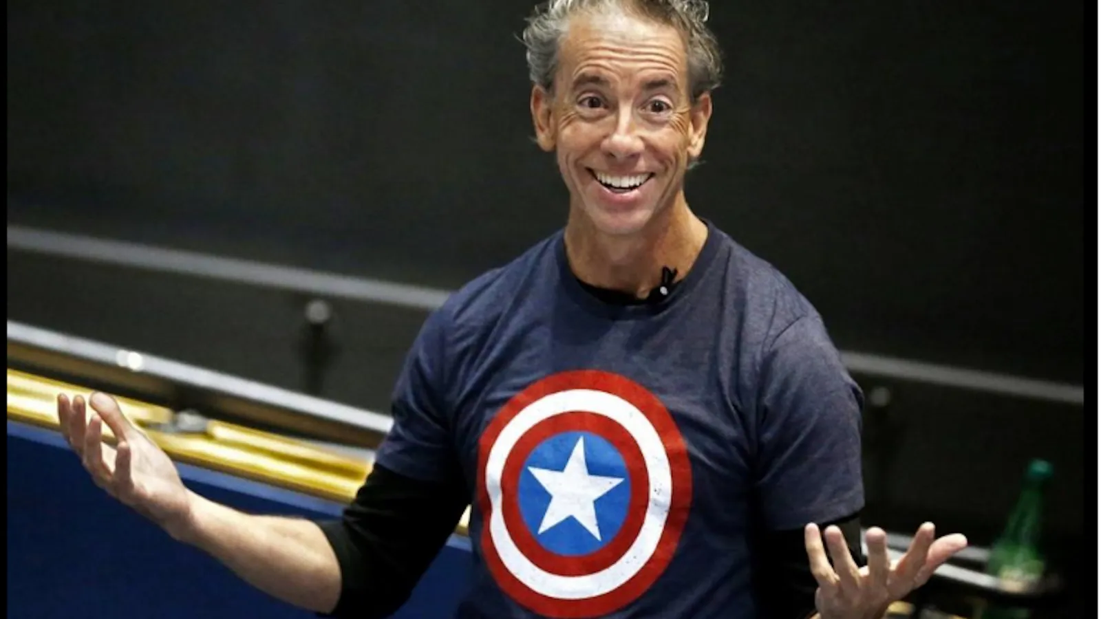 Professor Frederick Aldama delivers a lecture